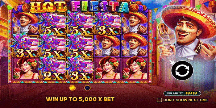 Cara Memanfaatkan Free Spin Slot Hot Fiesta Untuk Kemenangan Stabil