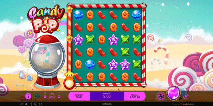 Slot Candy Pop Resmi Dengan Bonus Melimpah dan Jackpot Besar