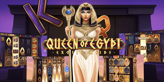 Trik Terbukti Auto Cuan di Slot Queen of Egypt